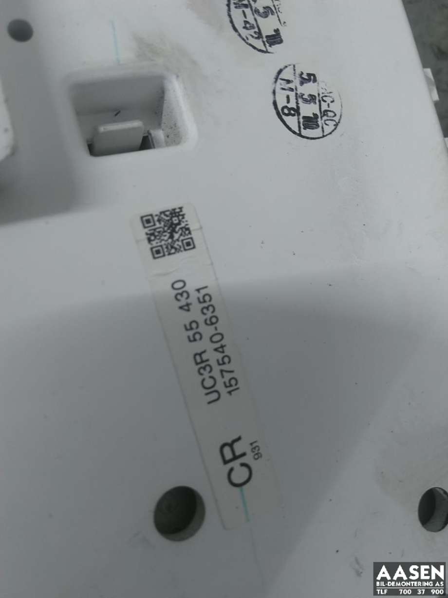 Instrumentpanel til Mazda BT-50 2007-2013 (UC3R-55-430|)