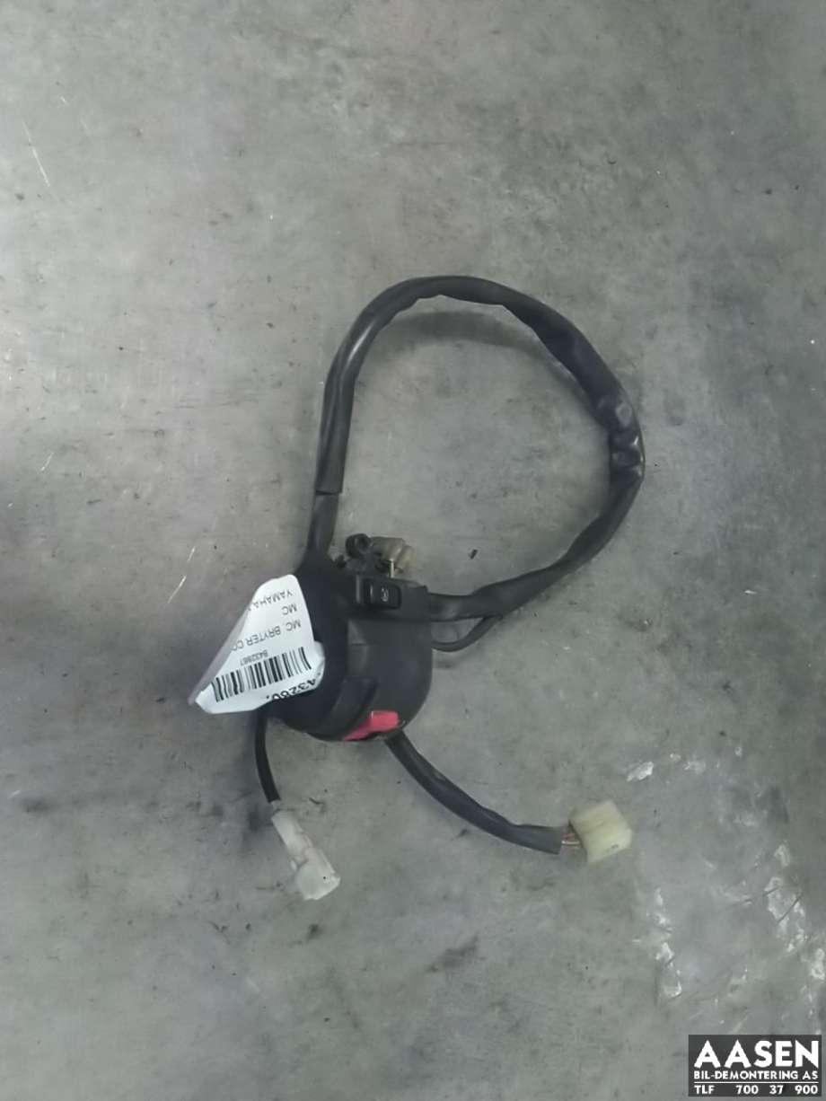 MC, Bryter combi, høyre til MC Yamaha MT-125 2014-2019  