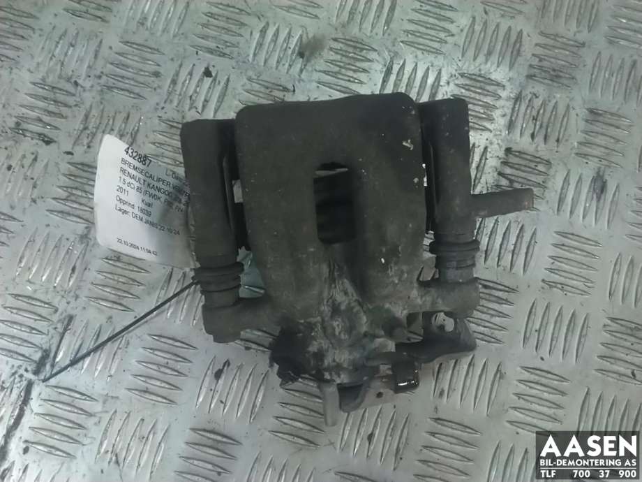 Bremsecaliper venstre bak til Renault Kangoo 2008-2021 (Type II) (7701209867|)