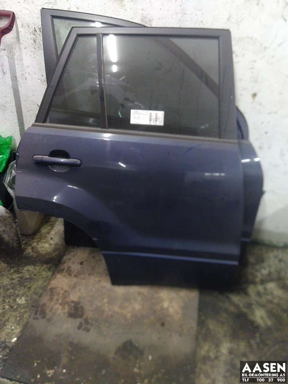 Dør høyre bak til Suzuki Grand Vitara, 2005-2015 (Type III)  