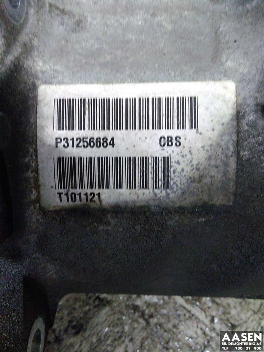 Girkasse 4WD fordelingskasse til Volvo XC60 2008-2013 (Type I, Fase 1)  (36011444|)