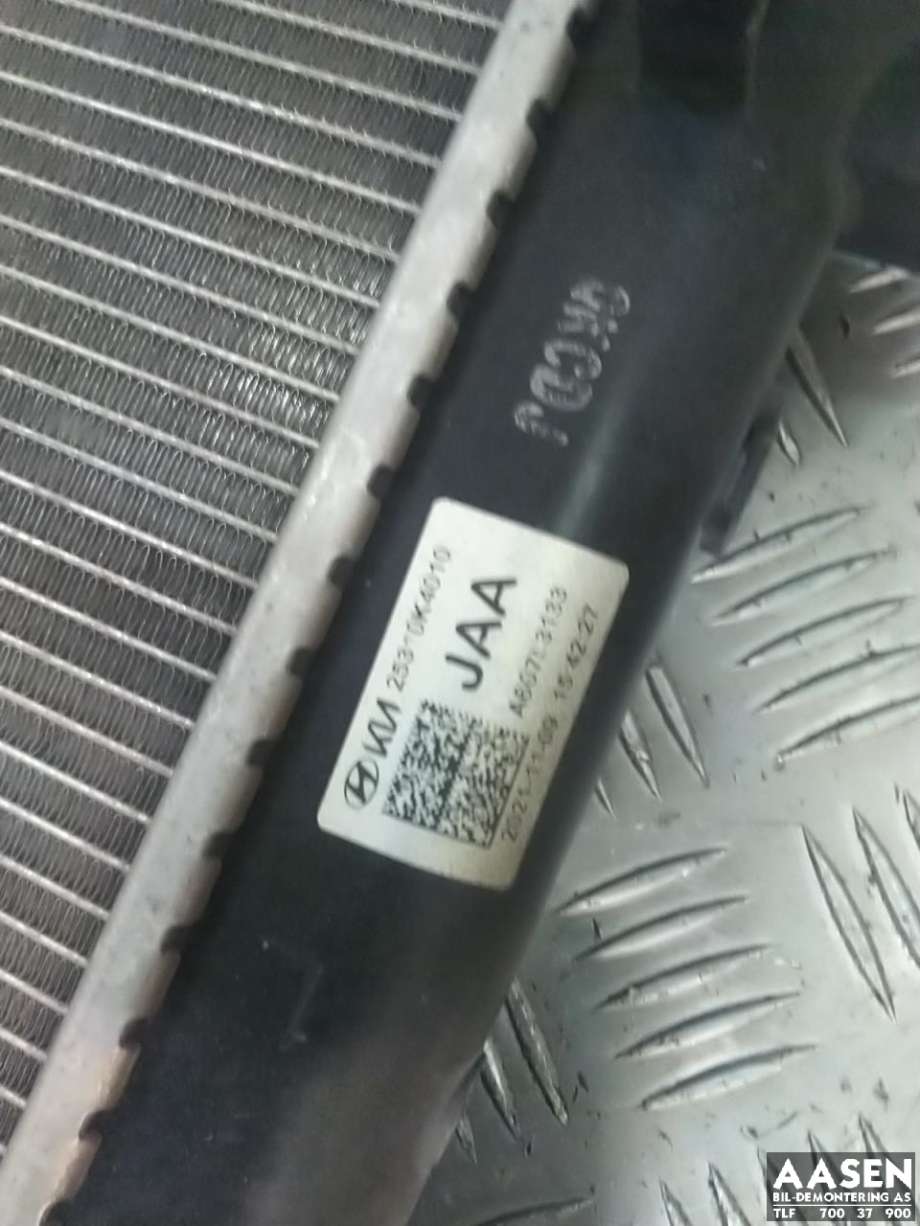 Radiator (automat gir) til Kia Niro 2016-2021