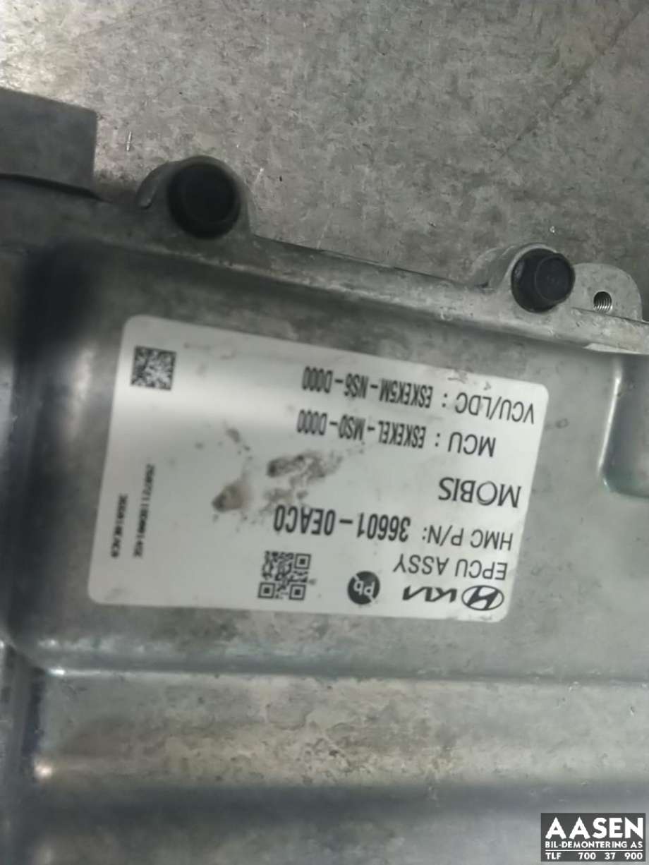 DCDC converter elbil til Kia e-Soul 2019-->> (Type III)  