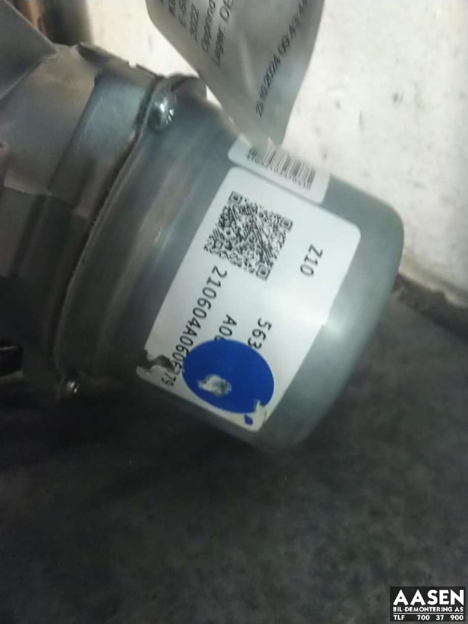 Rattaksel elektrisk servo til Kia e-Soul 2019-->> (Type III)