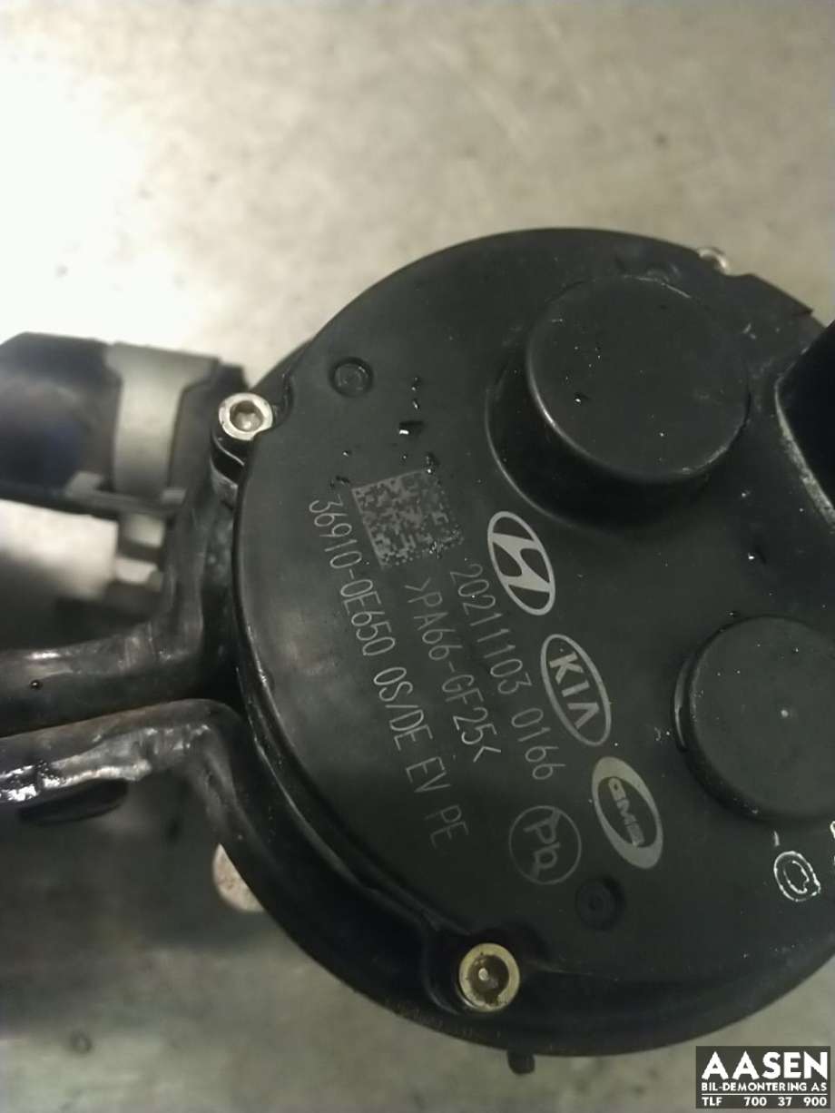 Vannpumpe elektrisk til Kia Niro 2016-2021  (36910-0E650|)