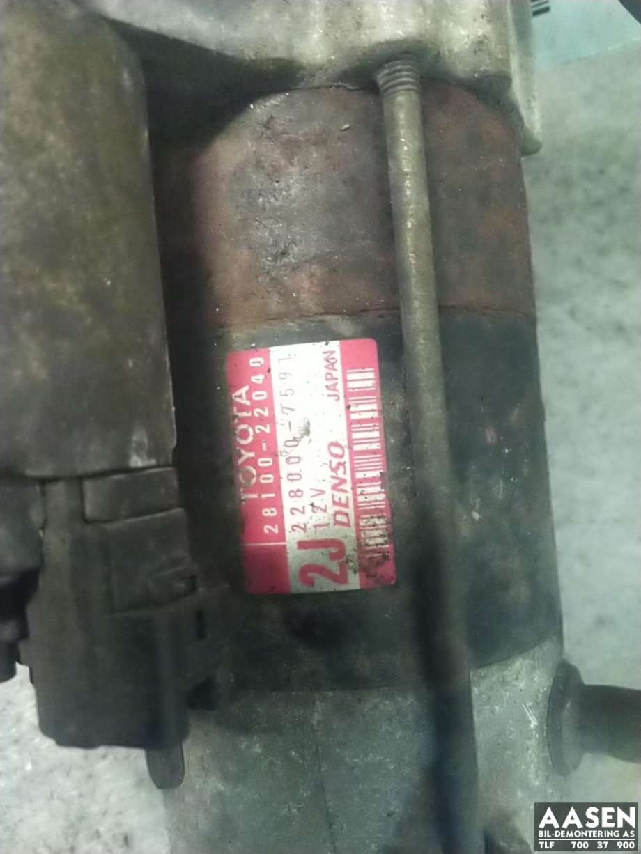 Starter til Toyota Corolla 2002-2007 (28100-22030|)