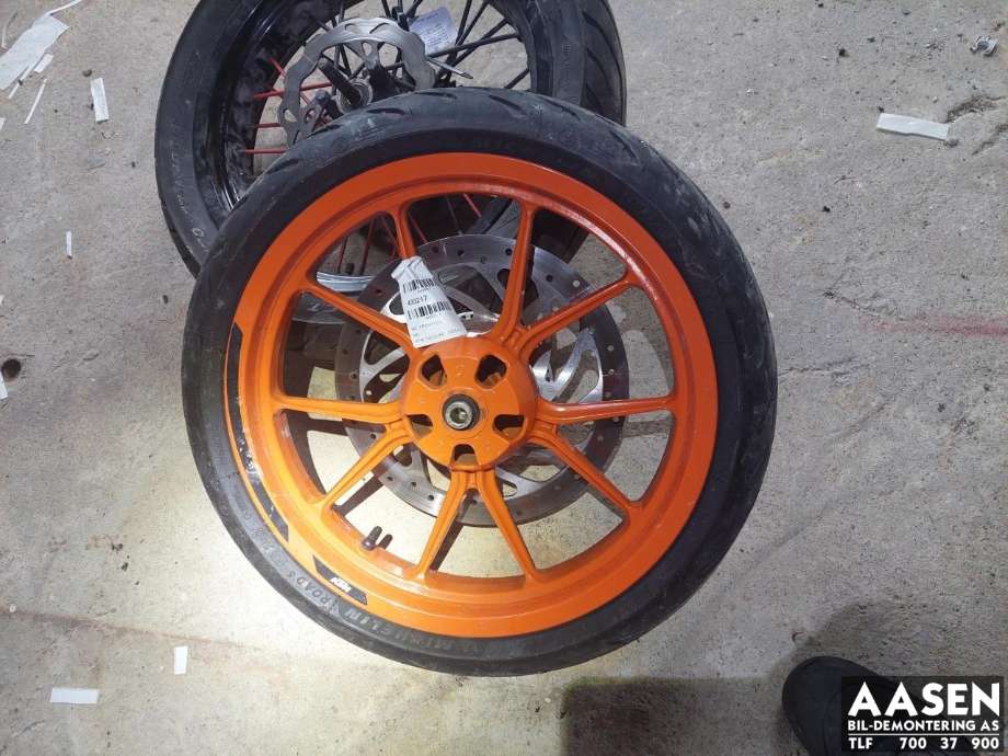 MC, Framhjul til MC KTM 125 Duke 2023-->>  