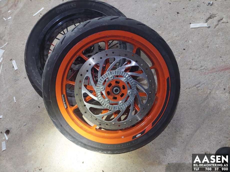 MC, Framhjul til MC KTM 125 Duke 2023-->>  