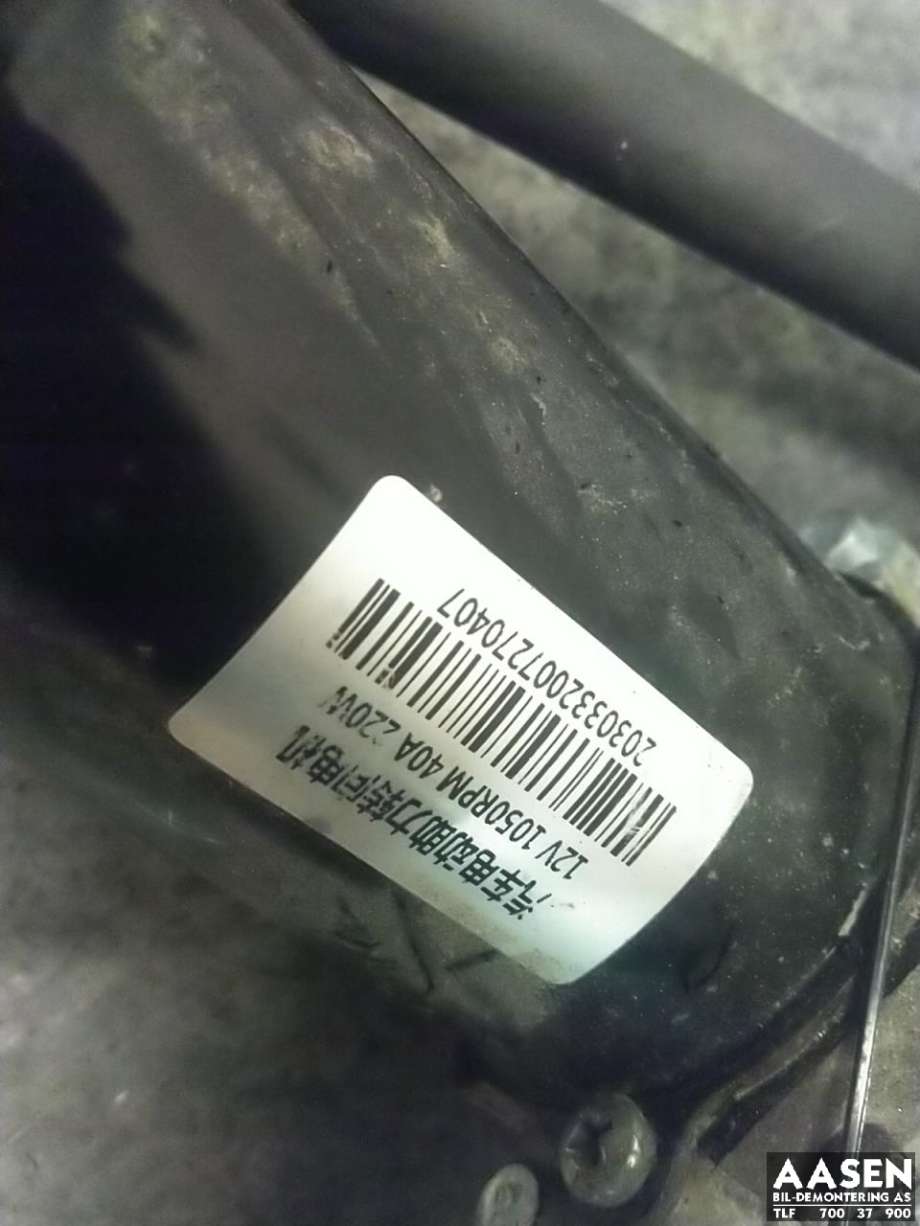 Rattaksel elektrisk servo til ATV ATV, Hisun 0-->>  