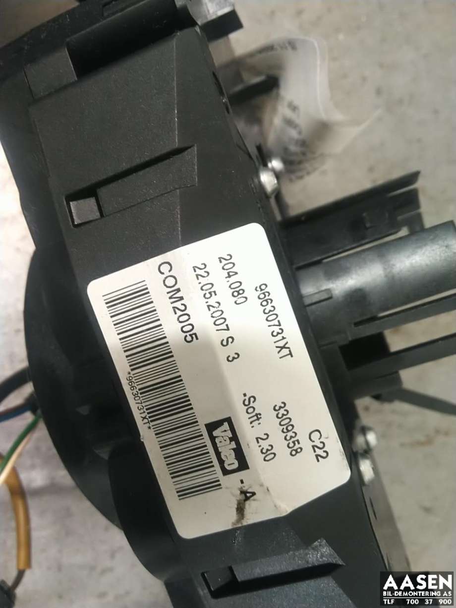 Bryter combi til Peugeot 207 2006-2012  (6242 P2|)