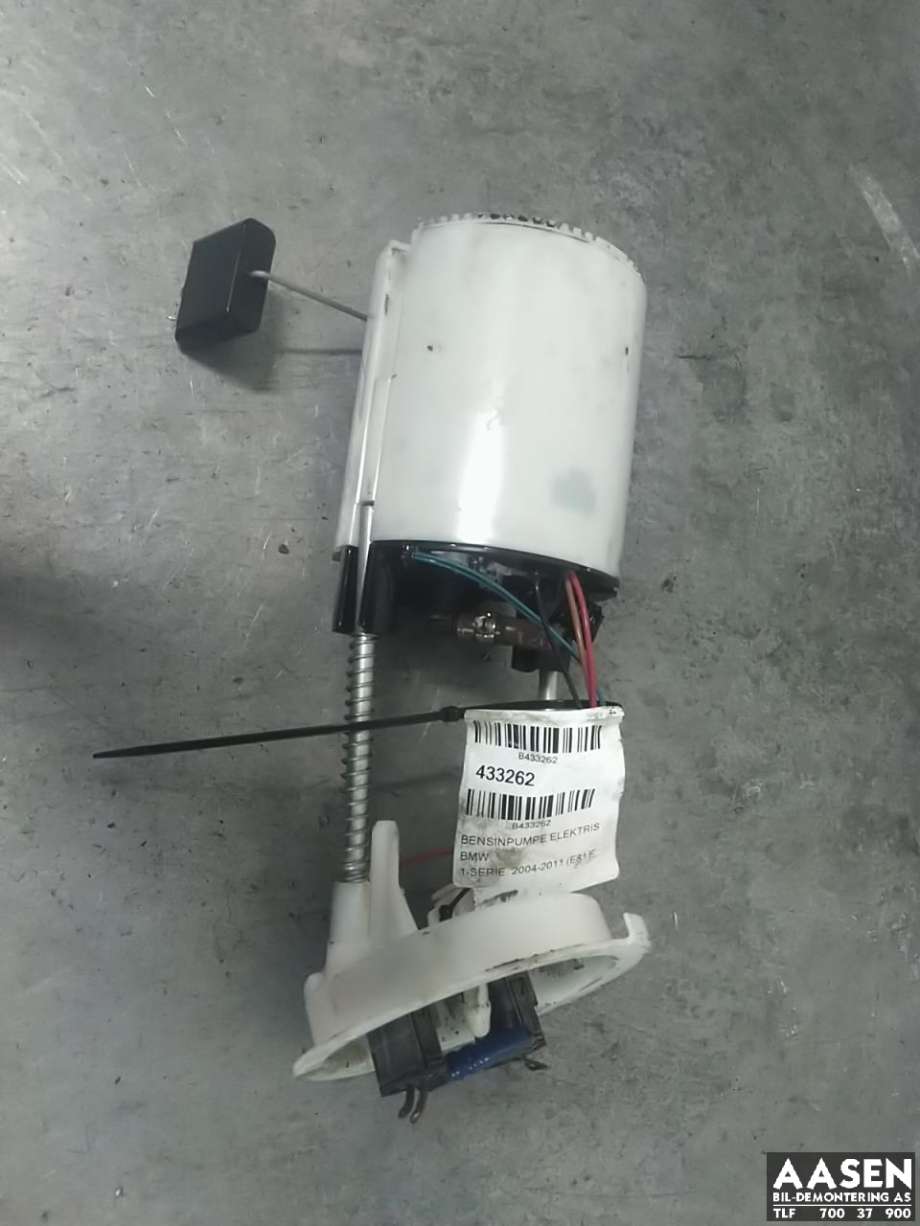 Bensinpumpe elektrisk til BMW 1-Serie, 2004-2011 (E81/E82/E87/E88) (E81/E82/E87/E88) (16 11 7 197 076)