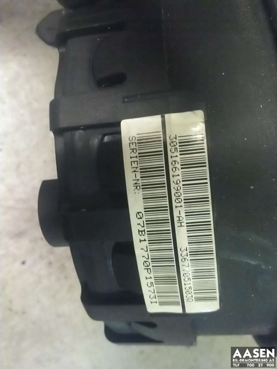 Airbag rattpute til BMW 1-Serie 2004-2011 (E81/E82/E87/E88) (E81/E82/E87/E88) (336440515030|305166199001-AH|)