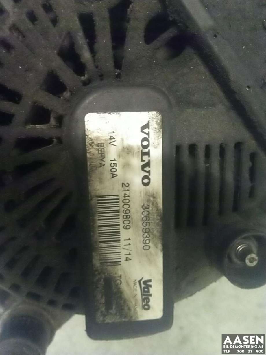 Dynamo diesel til Volvo V40 2012-2019  (36012505|)