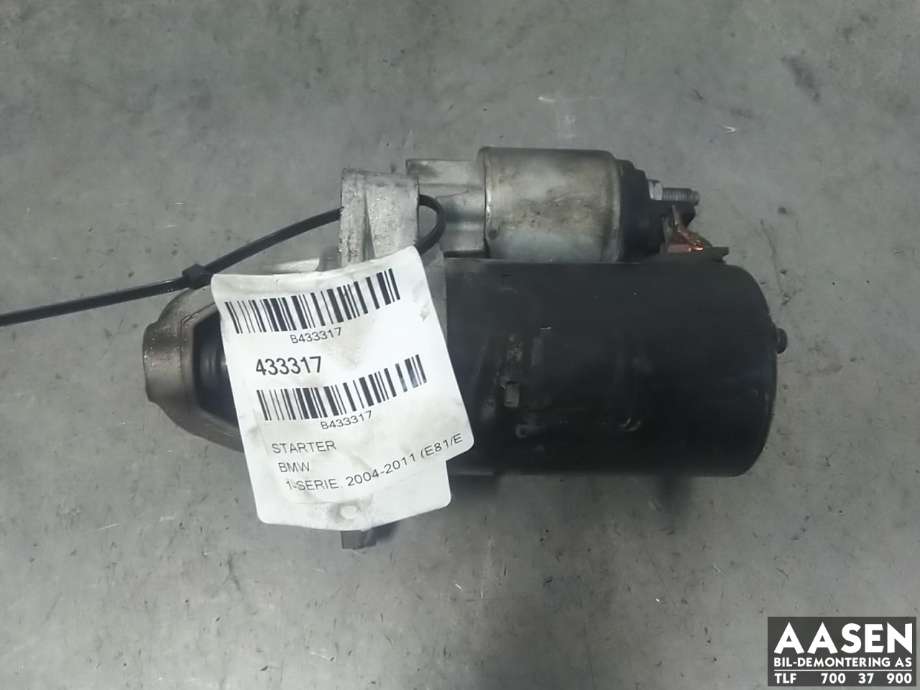 Starter til BMW 1-Serie, 2004-2011 (E81/E82/E87/E88) (E81/E82/E87/E88) (12 41 2 354 701)