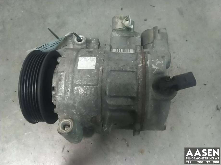 Aircondition kompressor til Audi A3, 2003-2008 (Type II, Fase 1)  (1K0 820 859 S)