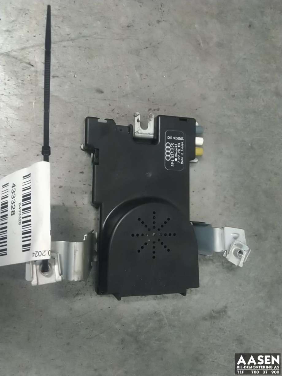 Antenne forsterker til Audi A3, 2003-2008 (Type II, Fase 1)  (BLAUPUNKT|8P4 035 225)