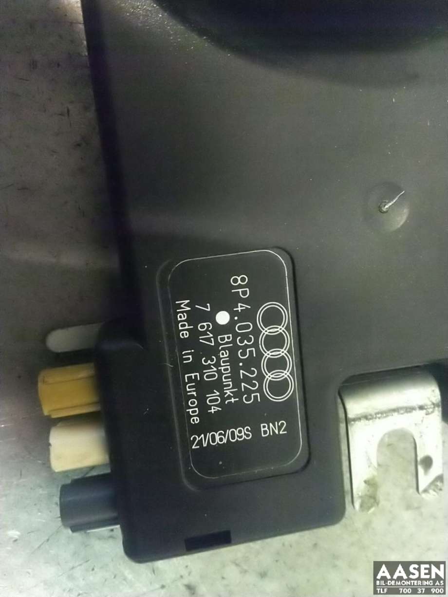 Antenne forsterker til Audi A3 2003-2008 (Type II, Fase 1) (BLAUPUNKT|8P4 035 225|)