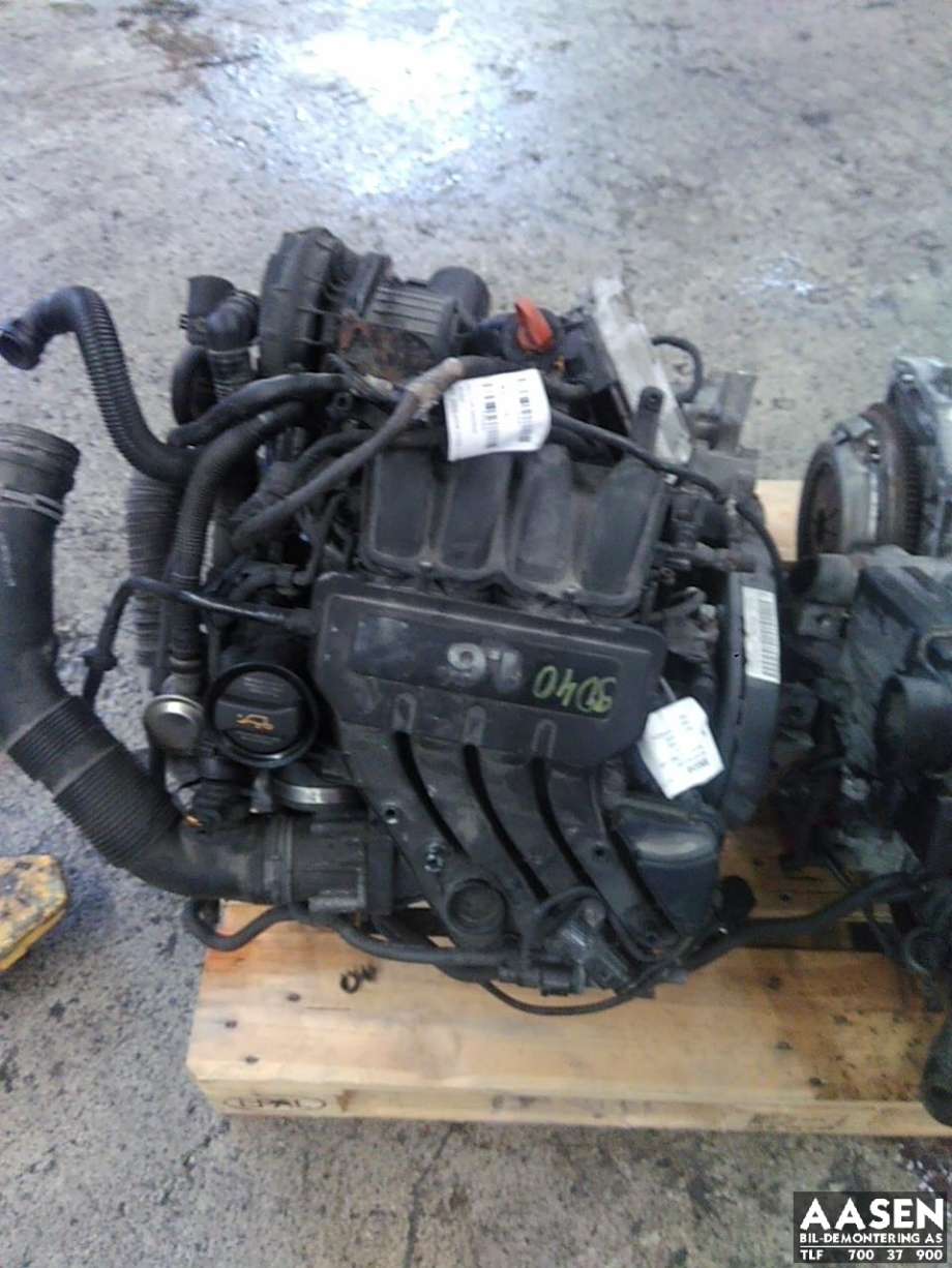 Motor bensin til Audi A3, 2003-2008 (Type II, Fase 1)  (BSE|06A 100 043 P)