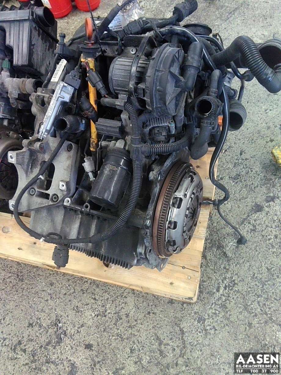 Motor bensin til Audi A3 2003-2008 (Type II, Fase 1)  (BSE|06A 100 043 P|06A 100 098 LX|)