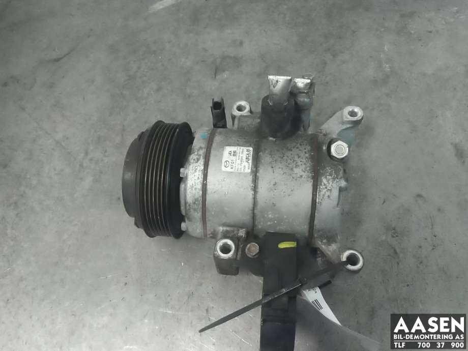 Aircondition kompressor til Mazda CX-5, 2012-2017 (Type I)  (KF01-61-450)