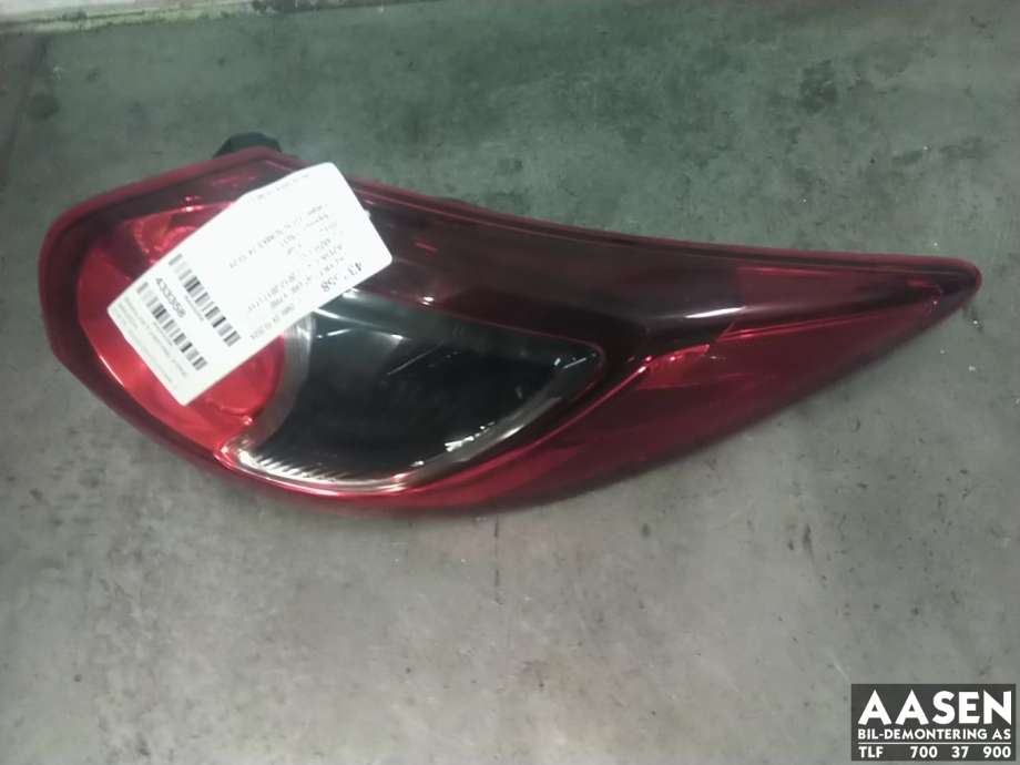Baklykt høyre ytre til Mazda CX-5, 2012-2017 (Type I)  (KD54-51-150D)