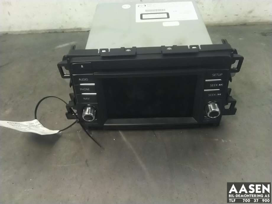 Bilstereo til Mazda CX-5, 2012-2017 (Type I)  (KR8566DV0Z)