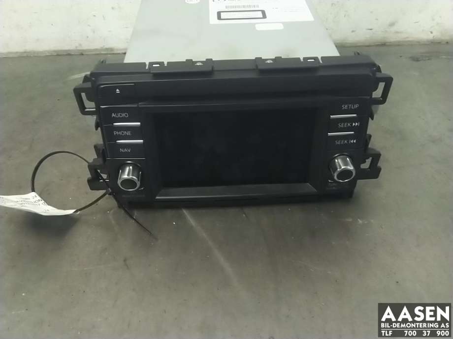 Bilstereo navigasjon til Mazda CX-5, 2012-2017 (Type I)  (KR8566DVOZ)