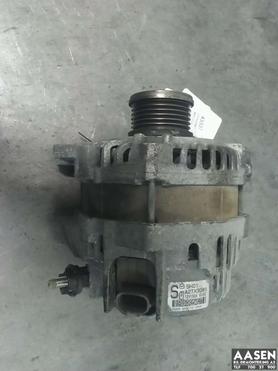 Dynamo diesel til Mazda CX-5, 2012-2017 (Type I)  (SH01-18-300)