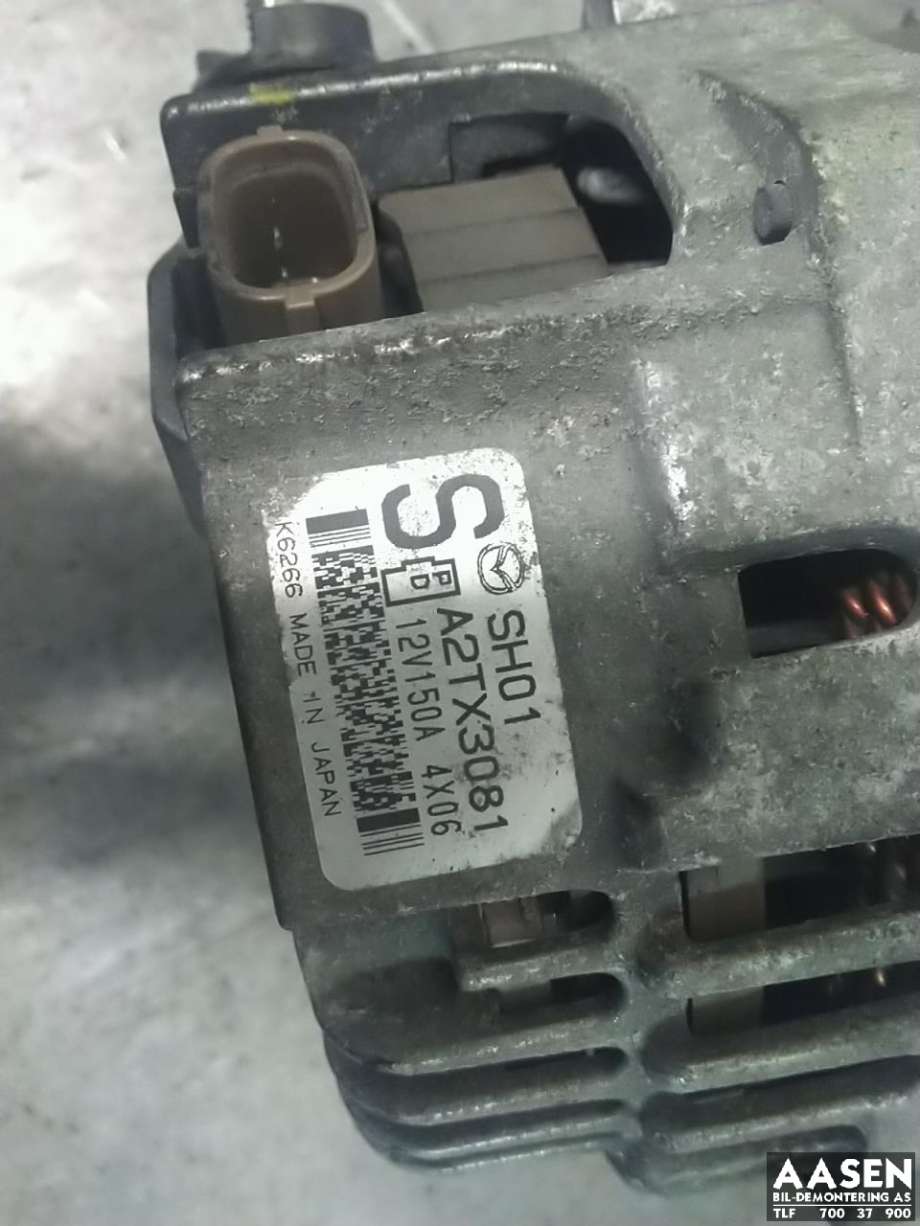 Dynamo diesel til Mazda CX-5 2012-2017 (Type I)  (SH01-18-300|)