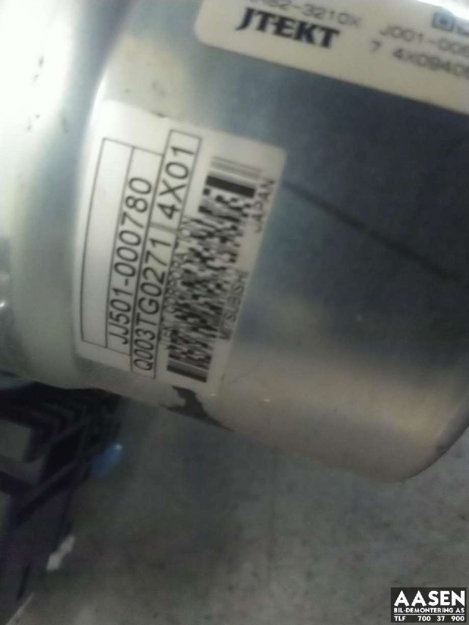 Rattaksel elektrisk servo til Mazda CX-5 2012-2017 (Type I)  