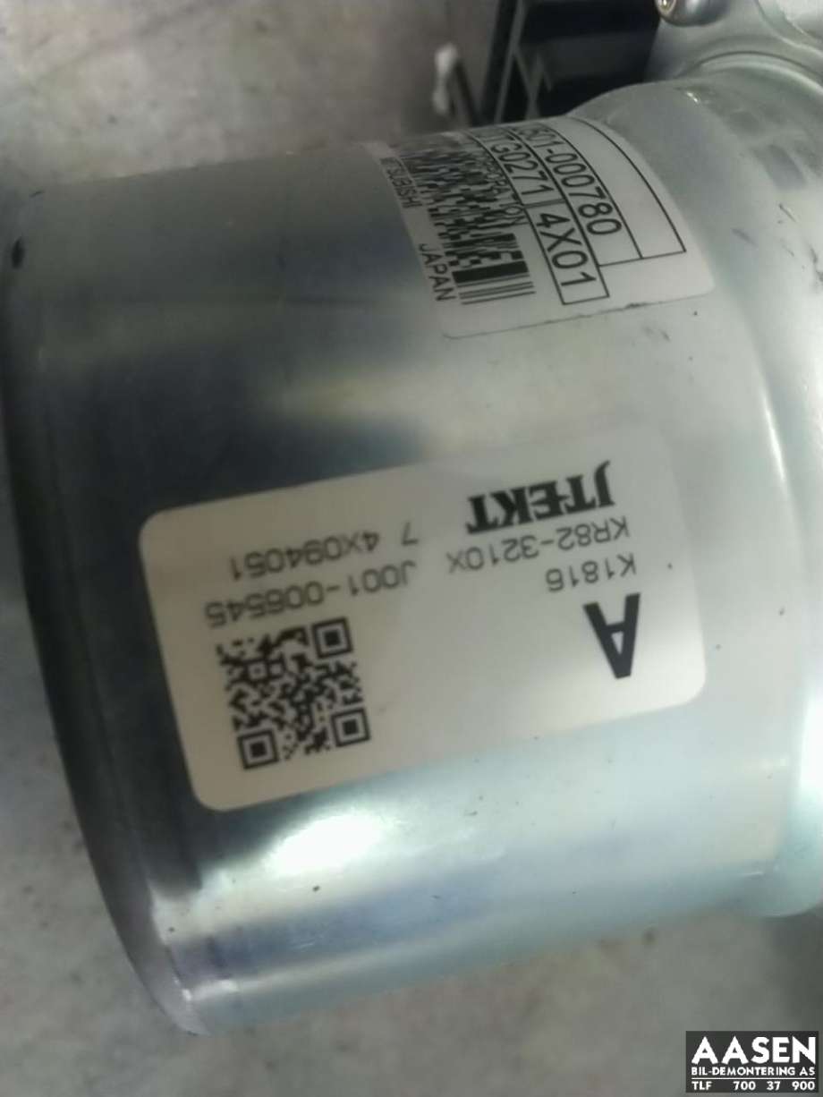 Rattaksel elektrisk servo til Mazda CX-5 2012-2017 (Type I)  