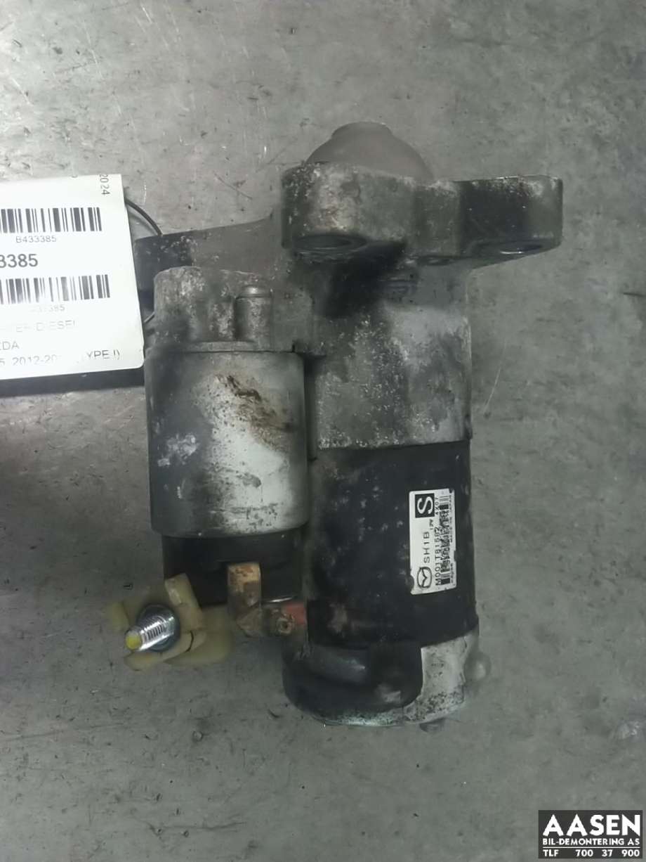 Starter diesel til Mazda CX-5, 2012-2017 (Type I)  (SH1B-18-400)