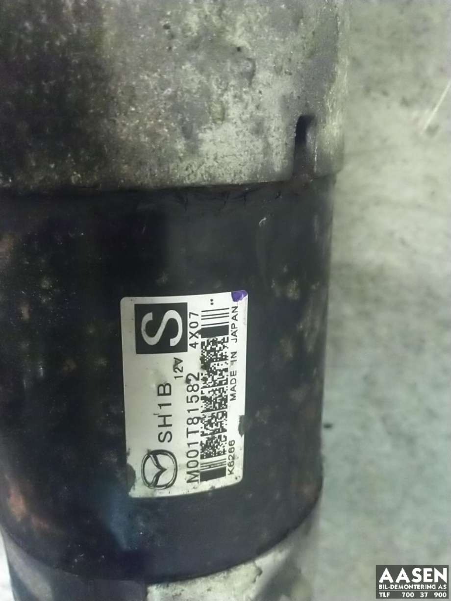 Starter diesel til Mazda CX-5 2012-2017 (Type I)  (SH1B-18-400|)