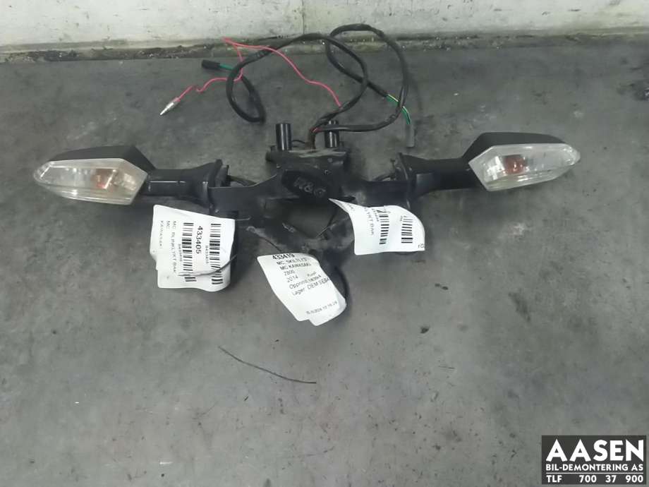 MC, Blinklykt bak til MC Kawasaki Z800, 2013-2017  