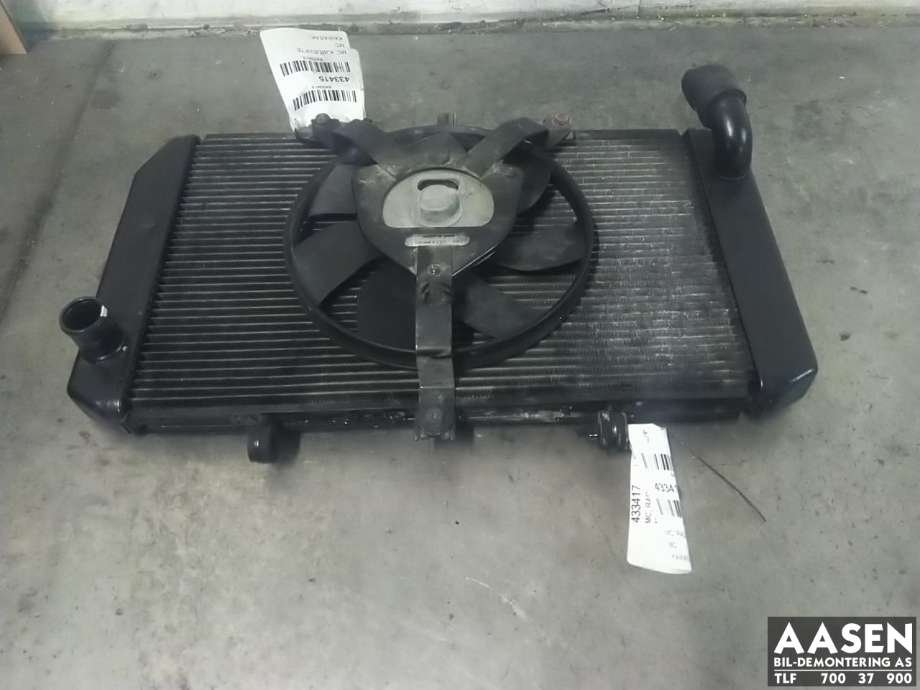 MC, Radiator til MC Kawasaki Z800, 2013-2017  