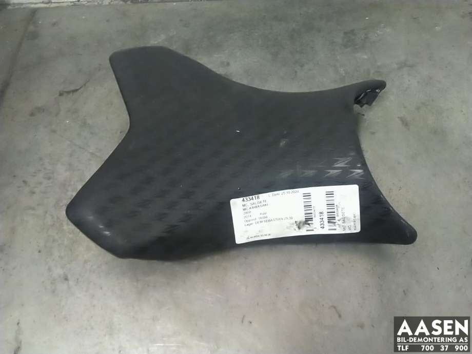 MC, Sal/sete til MC Kawasaki Z800, 2013-2017  