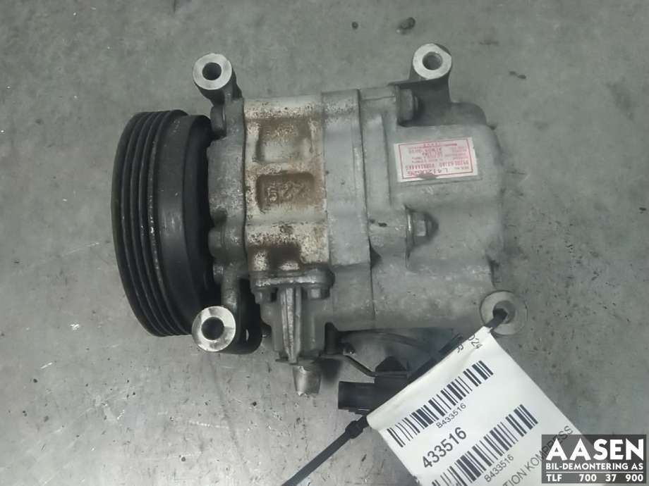 Aircondition kompressor til Suzuki Swift, 2005-2010 (95201-63JA0)