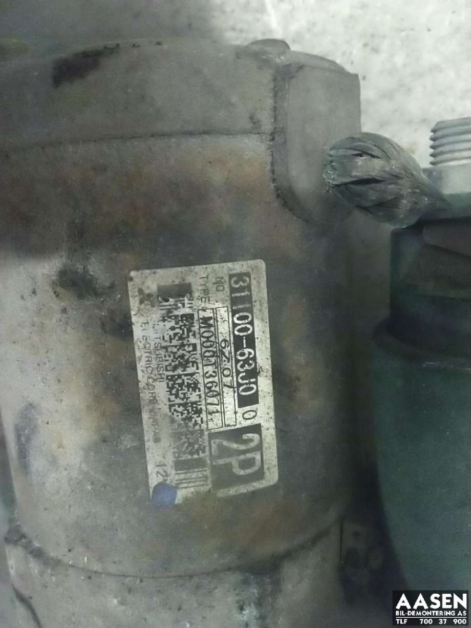 Starter til Suzuki Swift 2005-2010  (31100-63J00|)