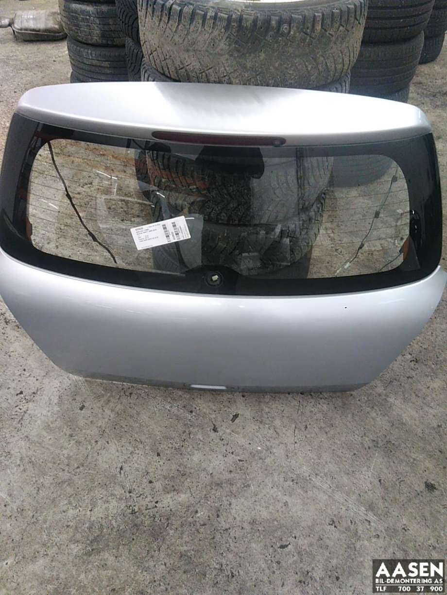 Bakluke combi til Suzuki Swift, 2005-2010