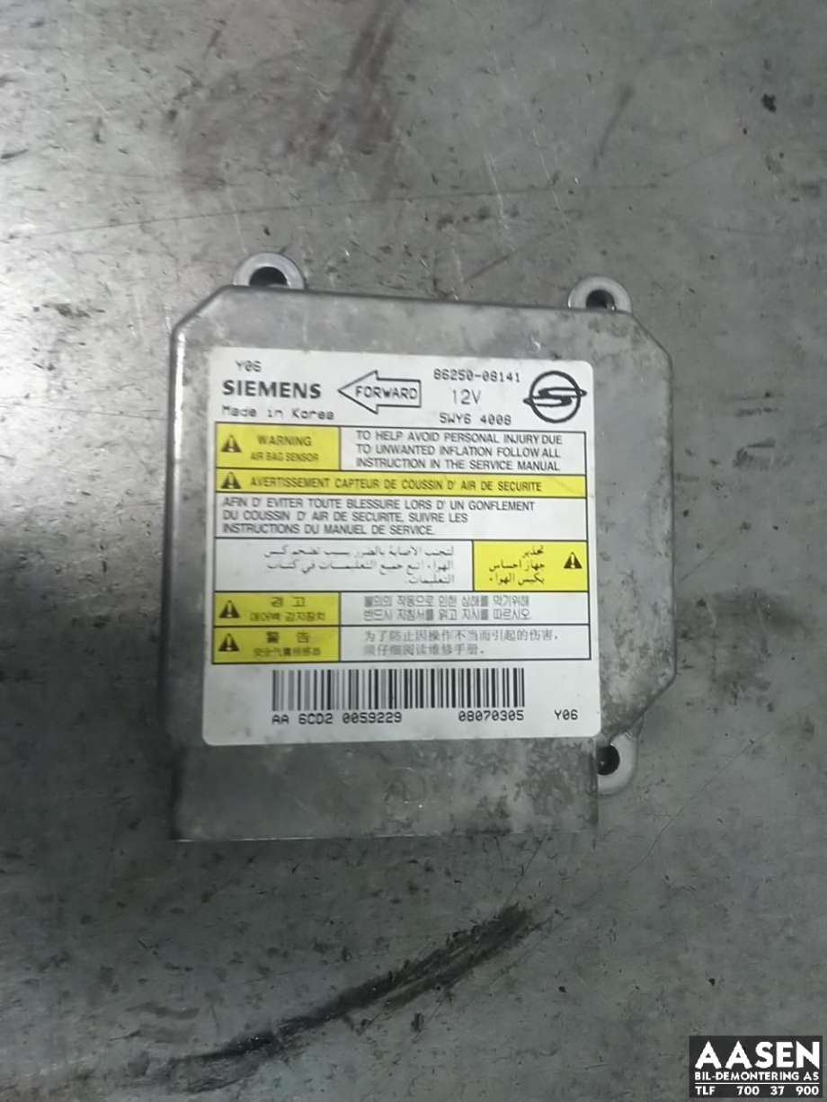 Airbag elektronikk til SsangYong Rexton, 2007-2013 (Y250) (Y250) 