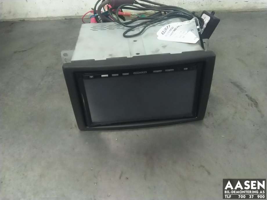 Bilstereo til SsangYong Rexton, 2007-2013 (Y250) (Y250) (KENWOOD|DDX7029)
