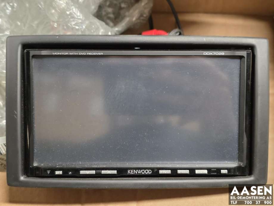 Bilstereo til SsangYong Rexton 2007-2013 (Y250) (Y250) (KENWOOD|DDX7029|)