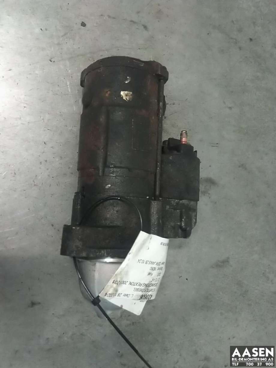 Starter diesel til SsangYong Rexton, 2007-2013 (Y250) (Y250) 