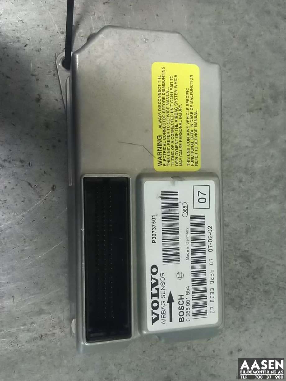 Airbag elektronikk til Volvo XC90, 2007-2014 (Type I, Fase 2)  (BOSCH|30737501)