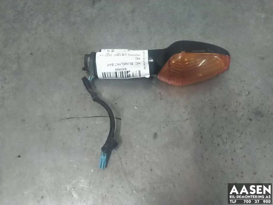 MC, Blinklykt bak til MC Honda CB125F, 2021-->>  