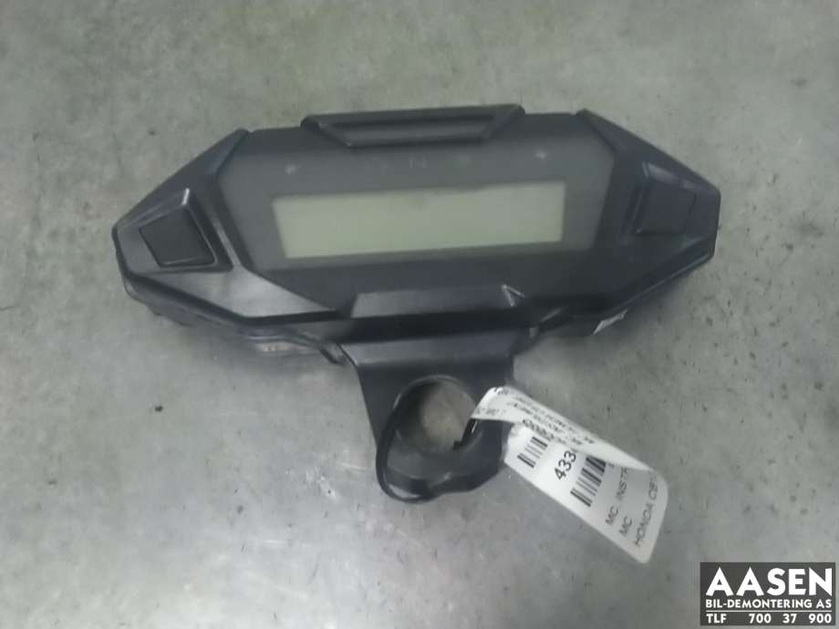 MC, Instrument til MC Honda CB125F, 2021-->>  