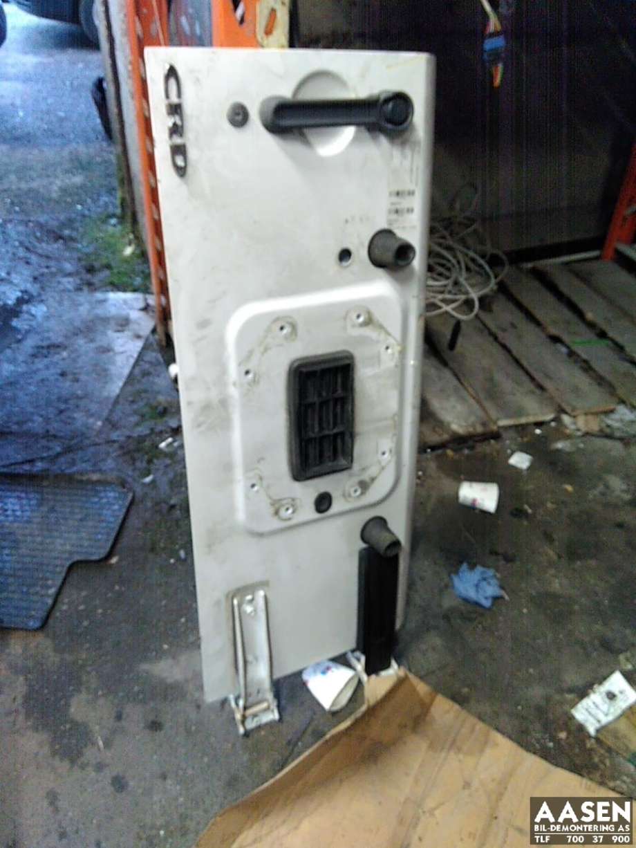 Bakluke til Jeep Wrangler 2007-->> (Type III)  