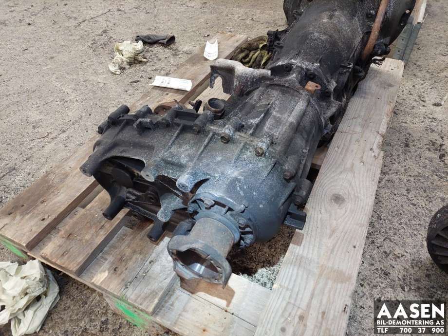 Girkasse 4WD fordelingskasse til Jeep Wrangler 2007-->> (Type III) (52123497AA|R2123 497AA|)
