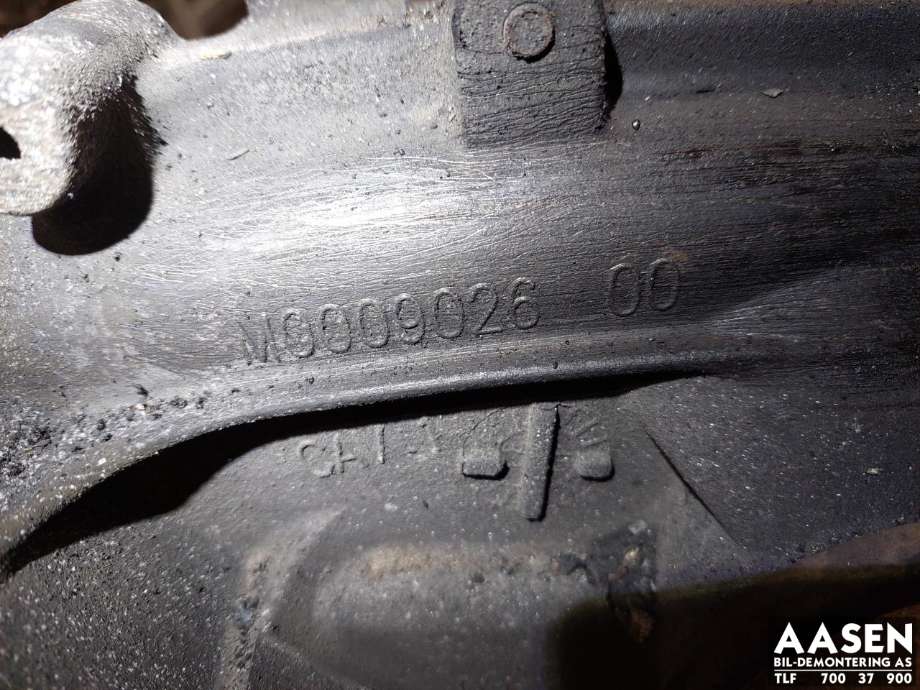 Girkasse 4WD fordelingskasse til Jeep Wrangler 2007-->> (Type III) (52123497AA|R2123 497AA|)
