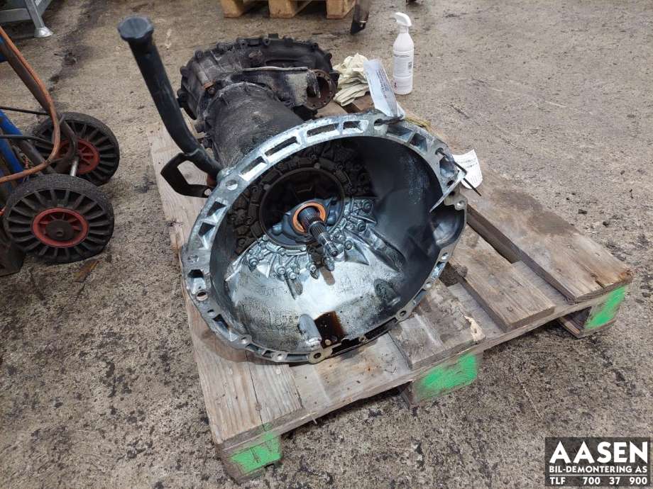 Girkasse 4WD hovedkasse til Jeep Wrangler 2007-->> (Type III)  (68156212AA|)